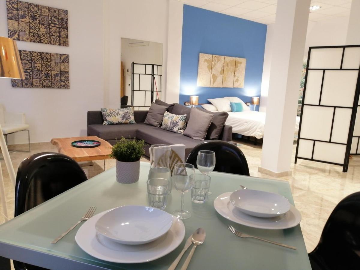 Arc Apartamentos 2C Málaga Eksteriør bilde