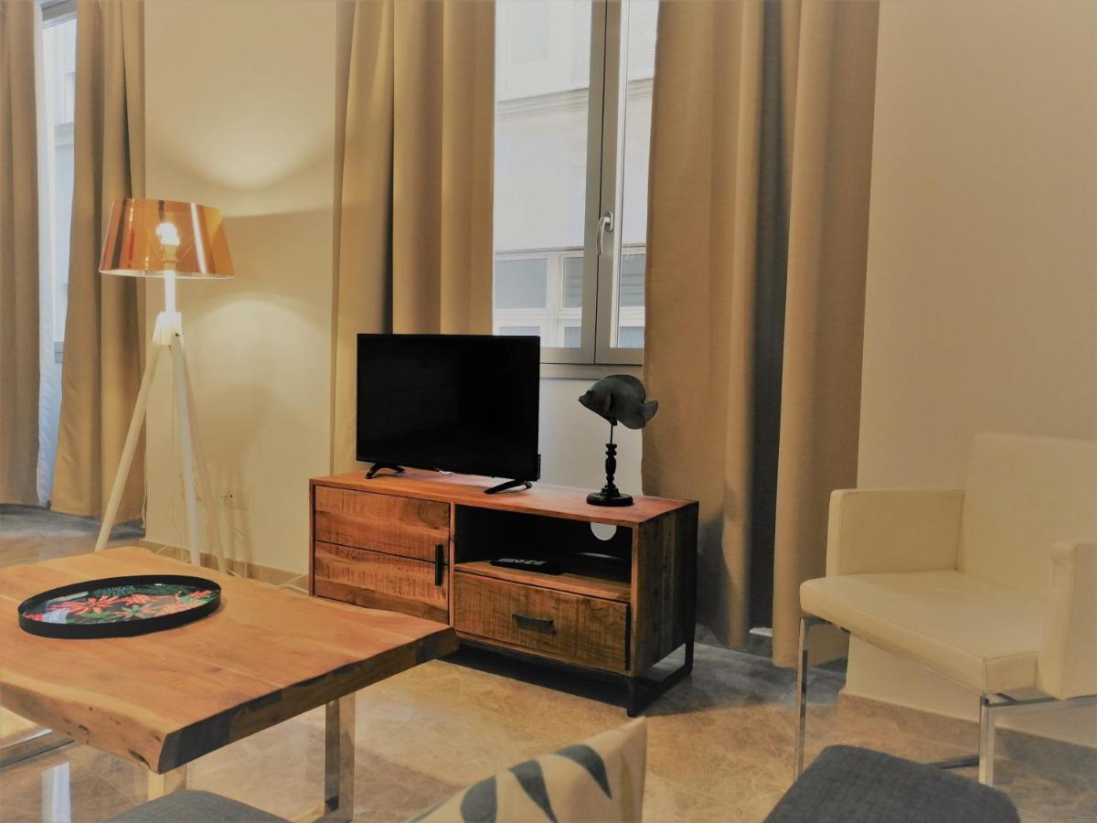 Arc Apartamentos 2C Málaga Eksteriør bilde